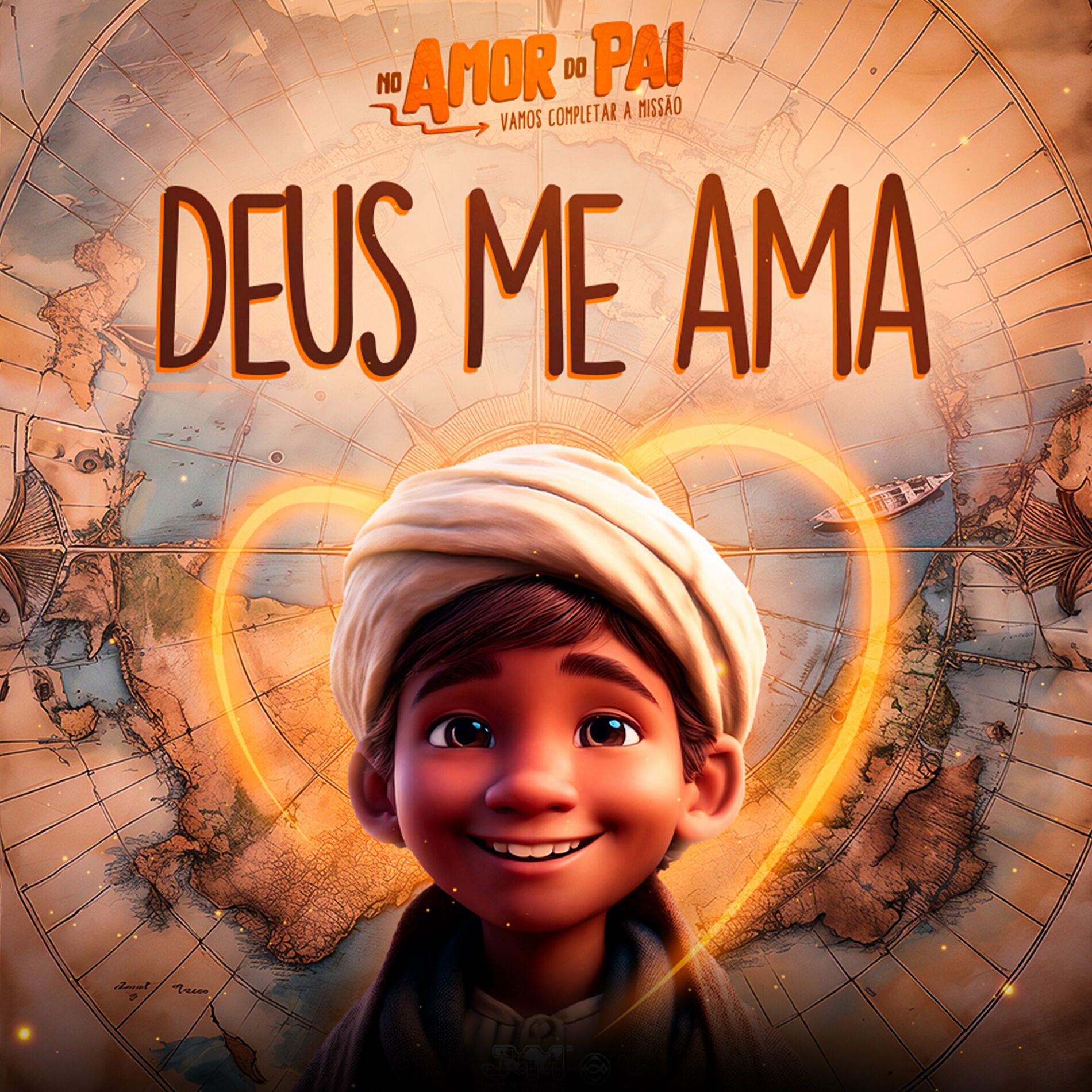 Album cover of Deus Me Ama