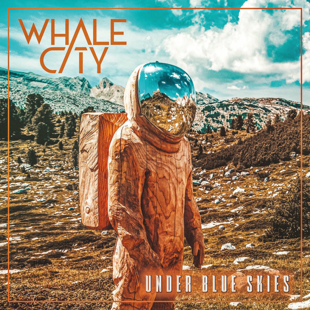 Album cover of Under Blue Skies