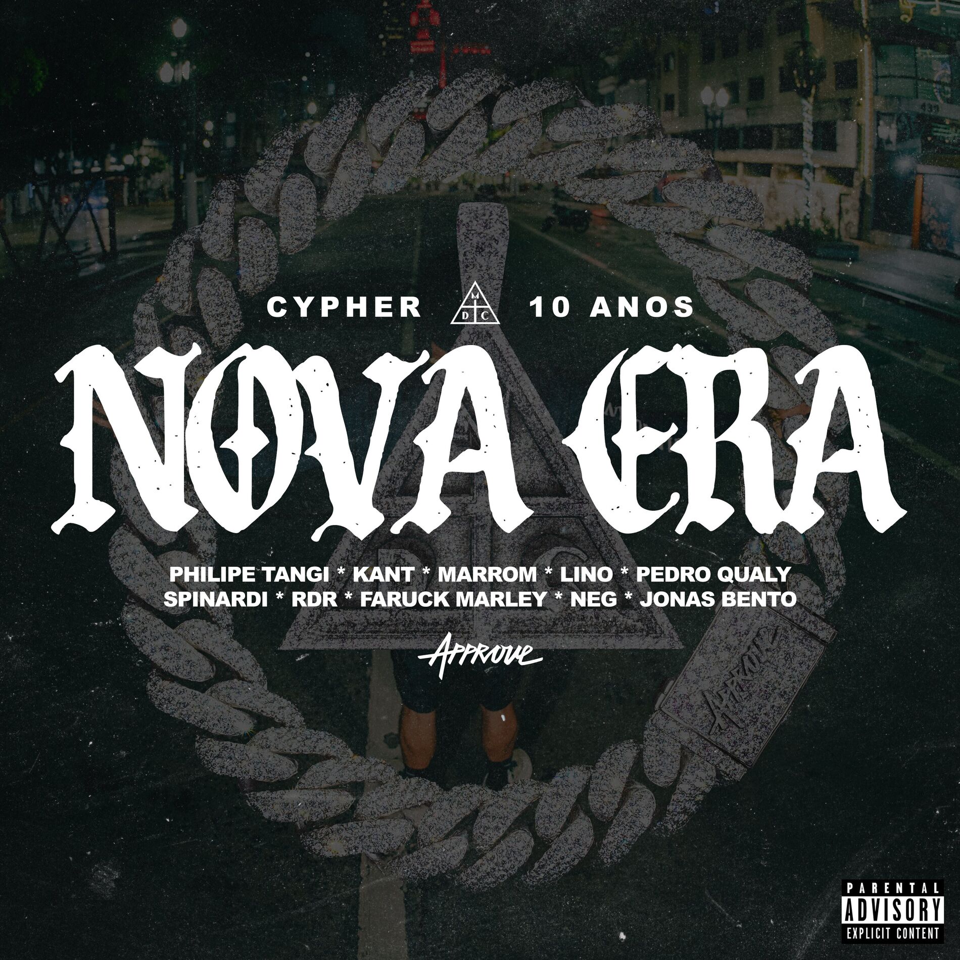 Album cover of Cypher Dmc 10 Anos Nova Era