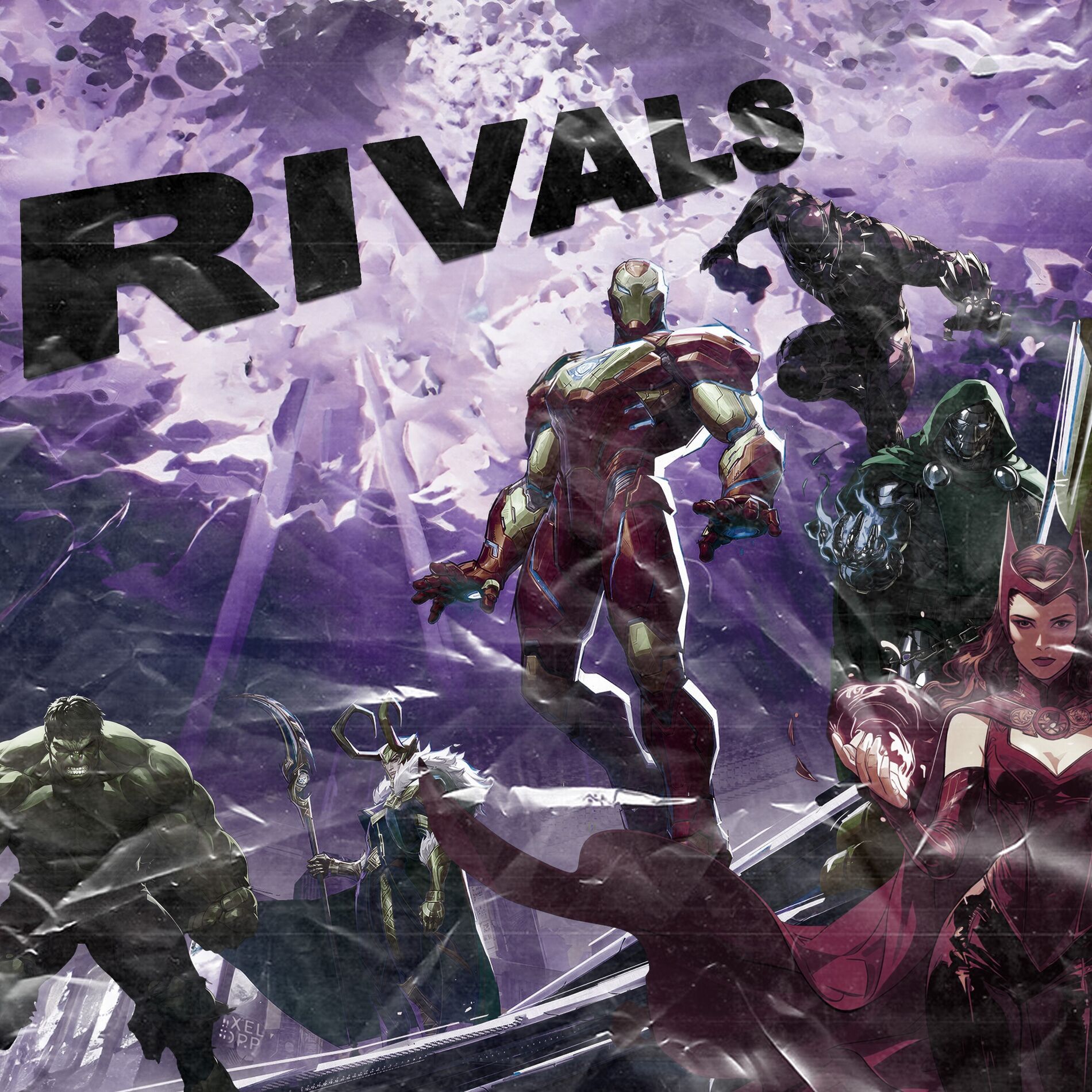 Album cover of RIVALS