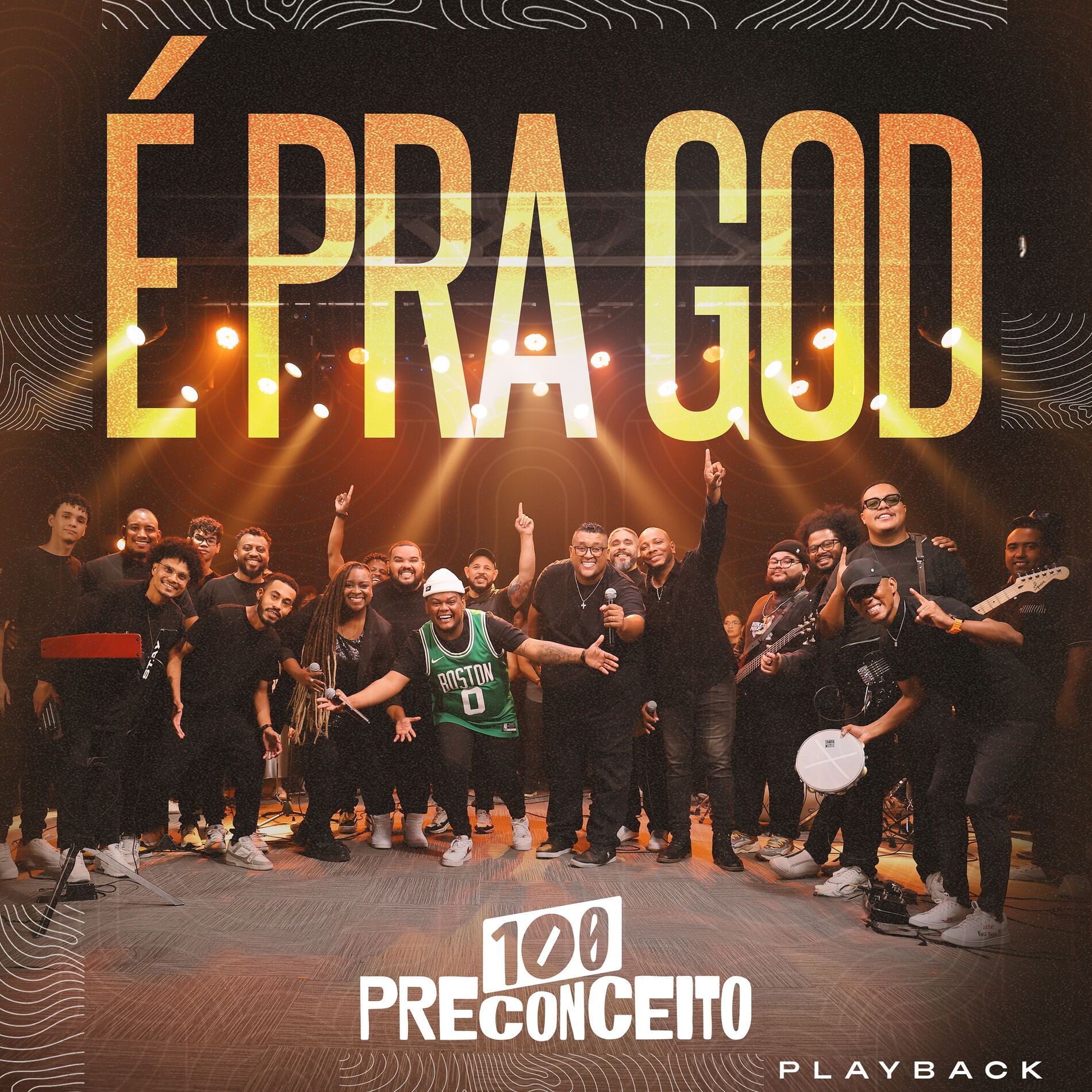 Album cover of É pra God (Playback)
