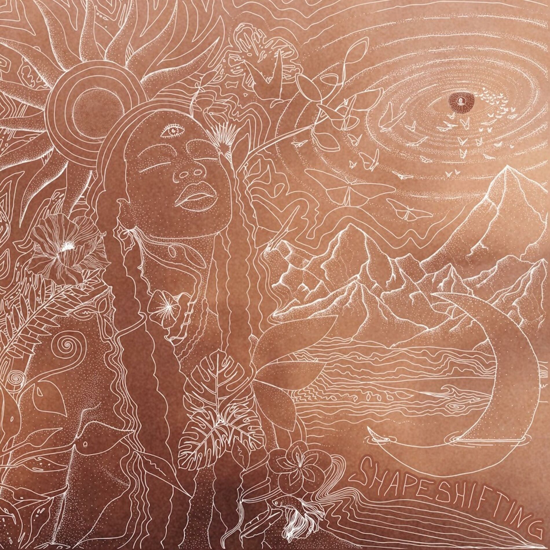 Album cover of Shapeshifting