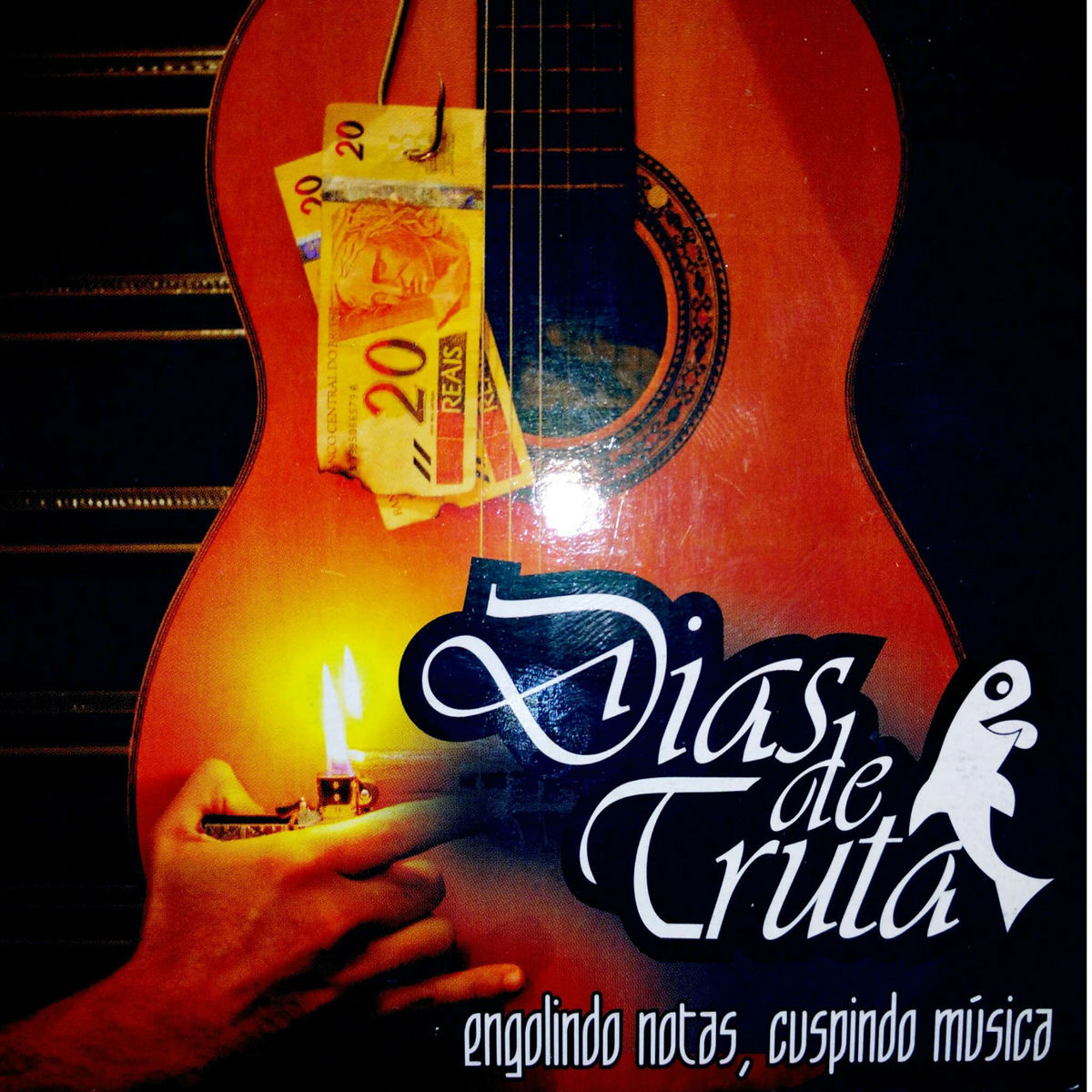 Album cover of Engolindo Notas, Cuspindo Música