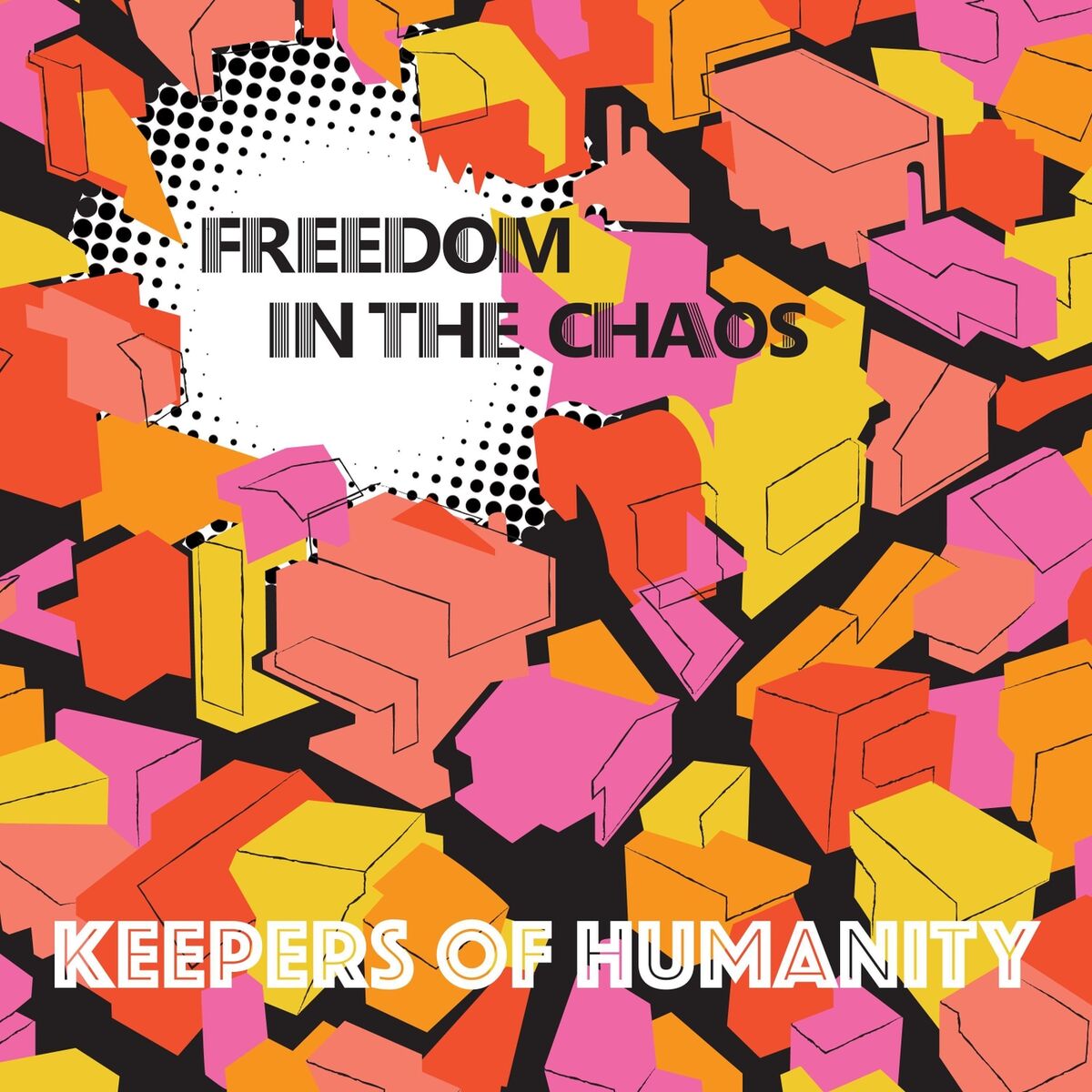 Album cover of Freedom in the Chaos