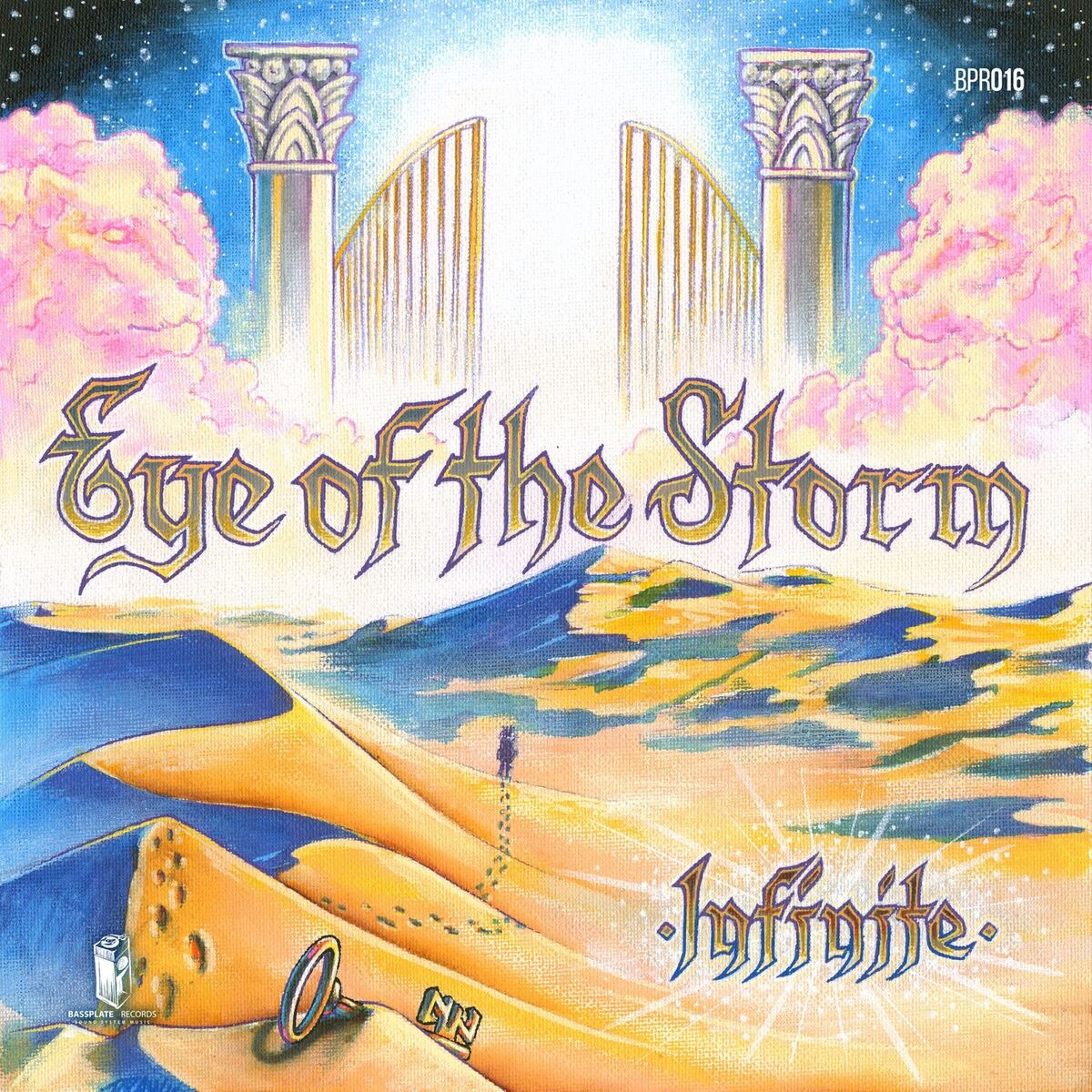 Album cover of Eye of the Storm