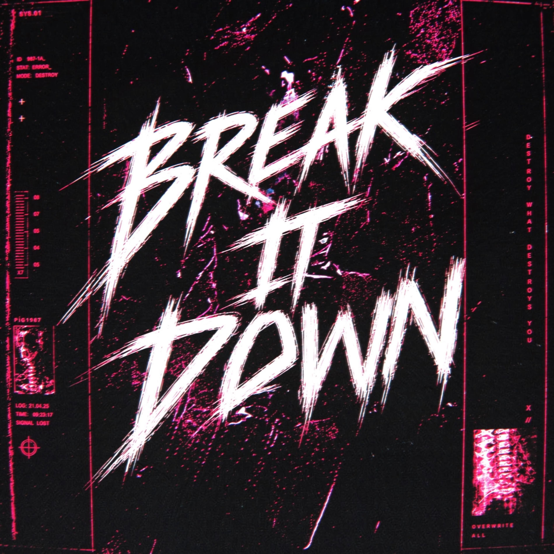 Album cover of Break It Down