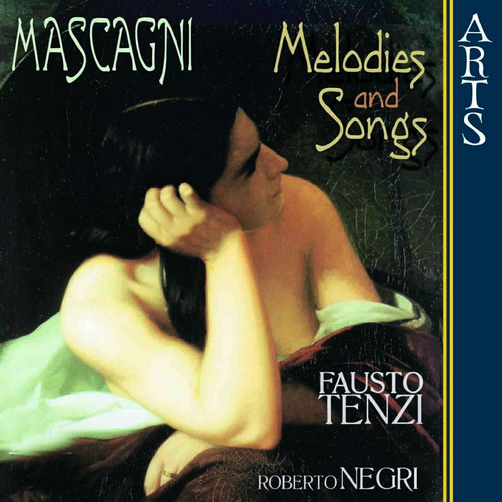Picture of Mascagni: Melodies and Songs