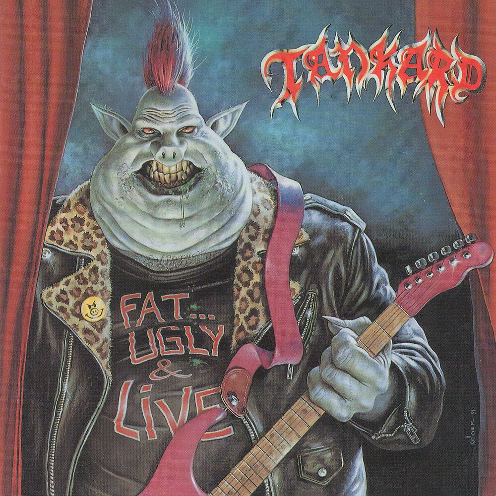 Picture of Fat, Ugly & Live