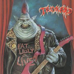 Cover of Fat, Ugly & Live