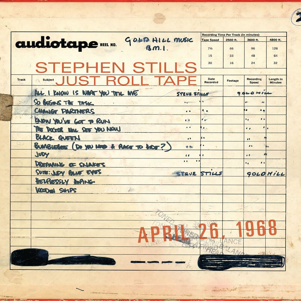Picture of Just Roll Tape - April 26th 1968