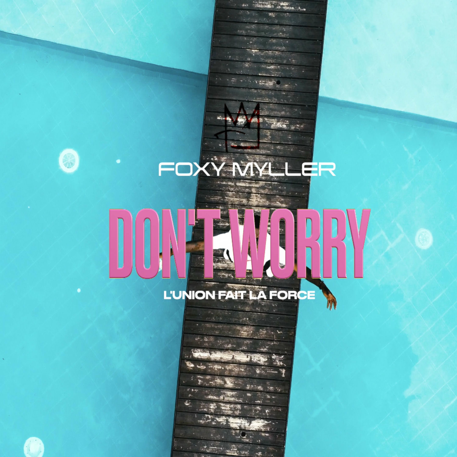 Album cover of Don't worry