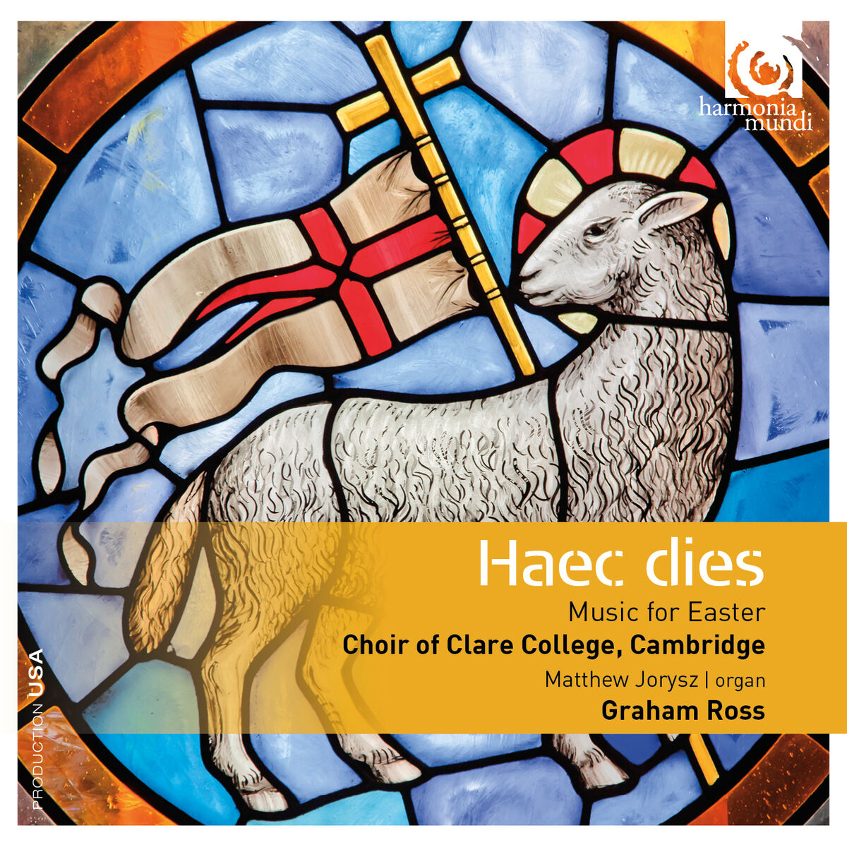Album cover of Haec dies: Music for Easter