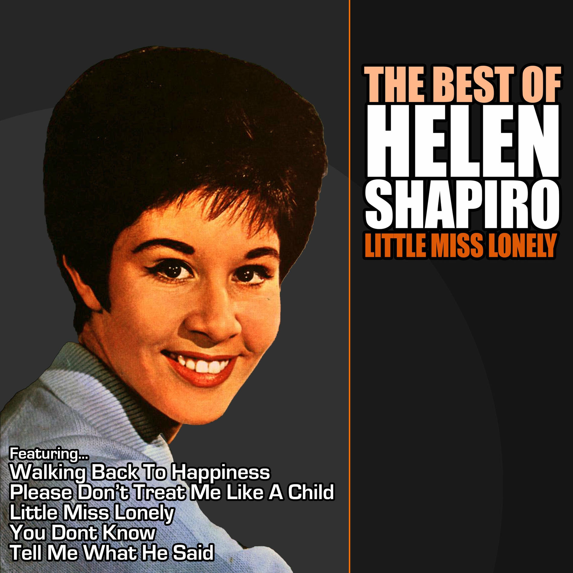 Album cover of Little Miss Lonely, the Best of Helen Shapiro