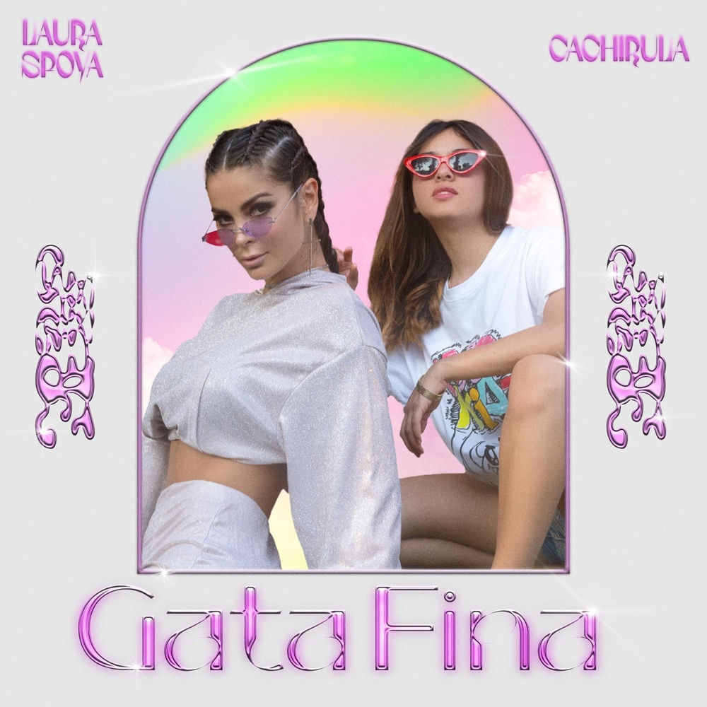Gata Fina cover