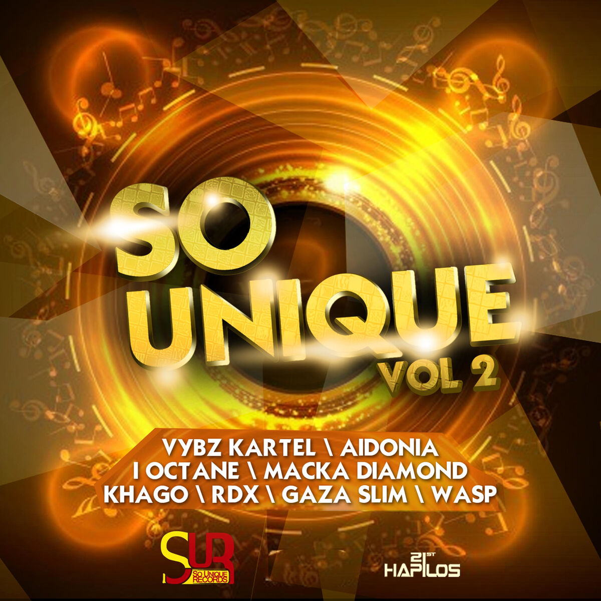 Album cover of So Unique Hits, Vol. 2