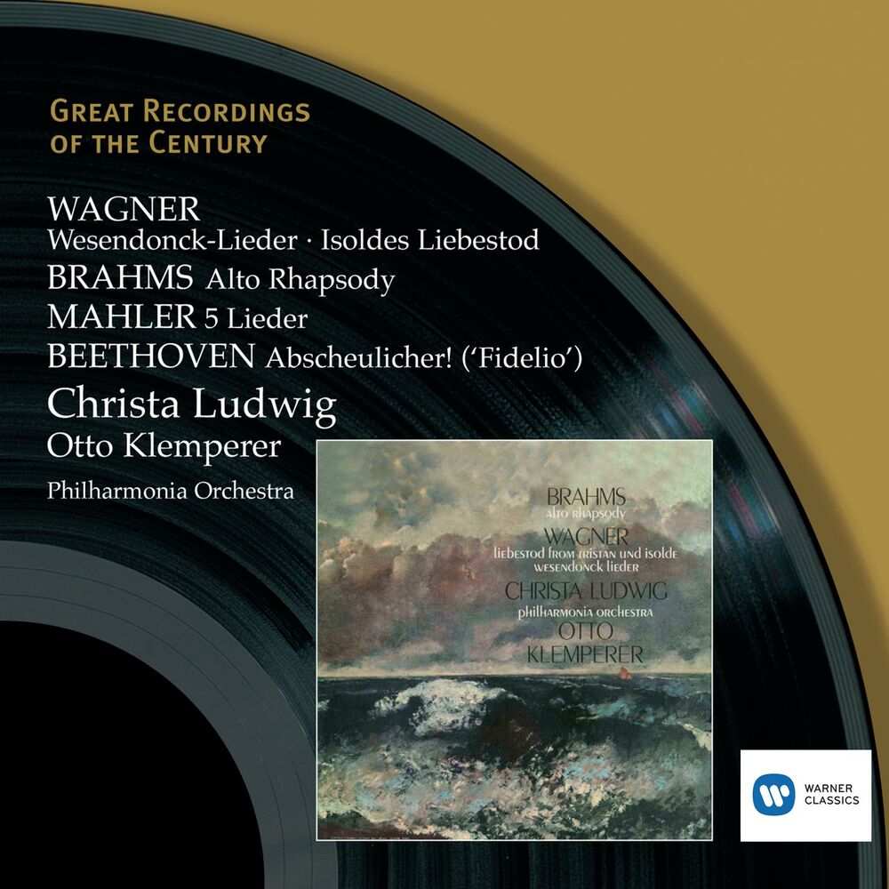 Picture of Wagner, Brahms, Beethoven, Mahler: Wesendonck-Lieder etc.