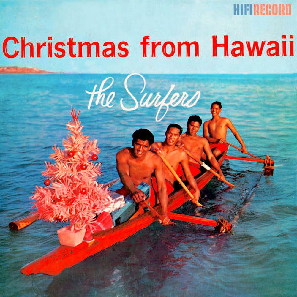 Picture of Christmas from Hawaii