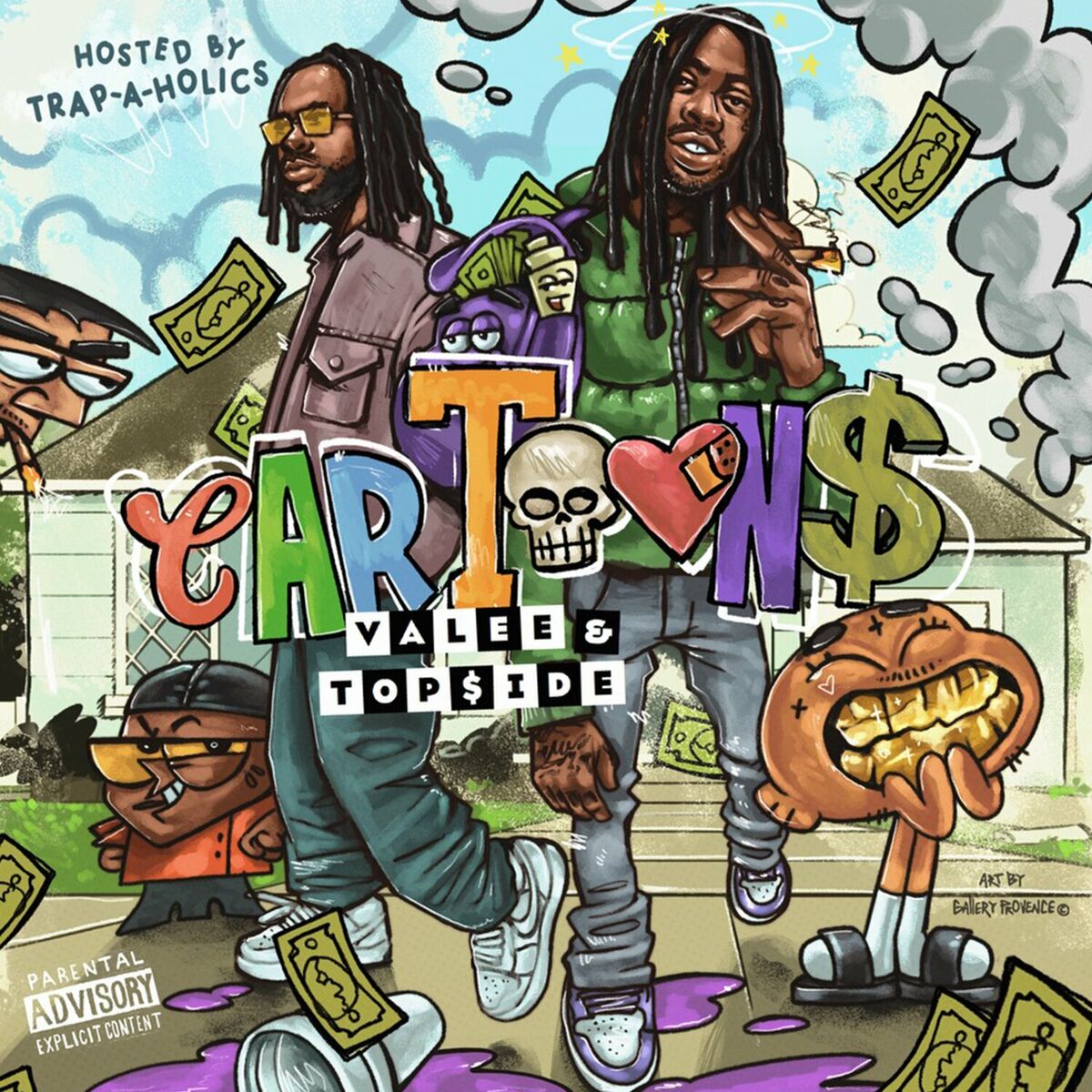 Album cover of CAR TOONS