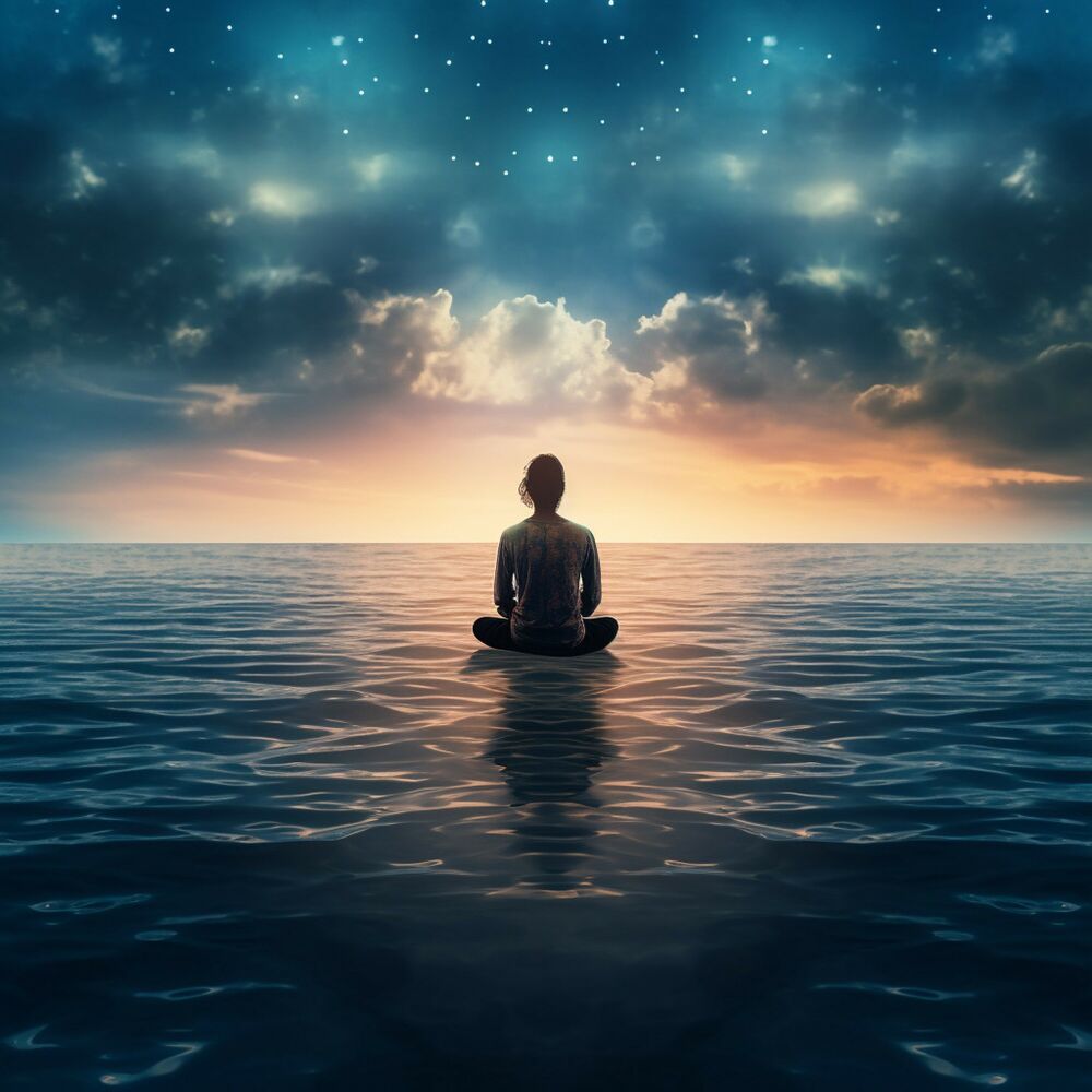Picture of Ocean Tranquility: Meditation Wave Symphonies