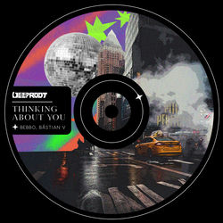 Cover of Thinking About You by undefined
