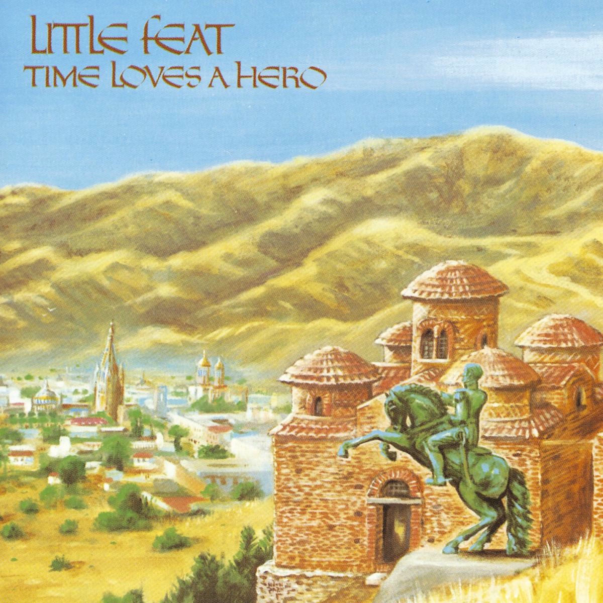 Album cover of Time Loves a Hero