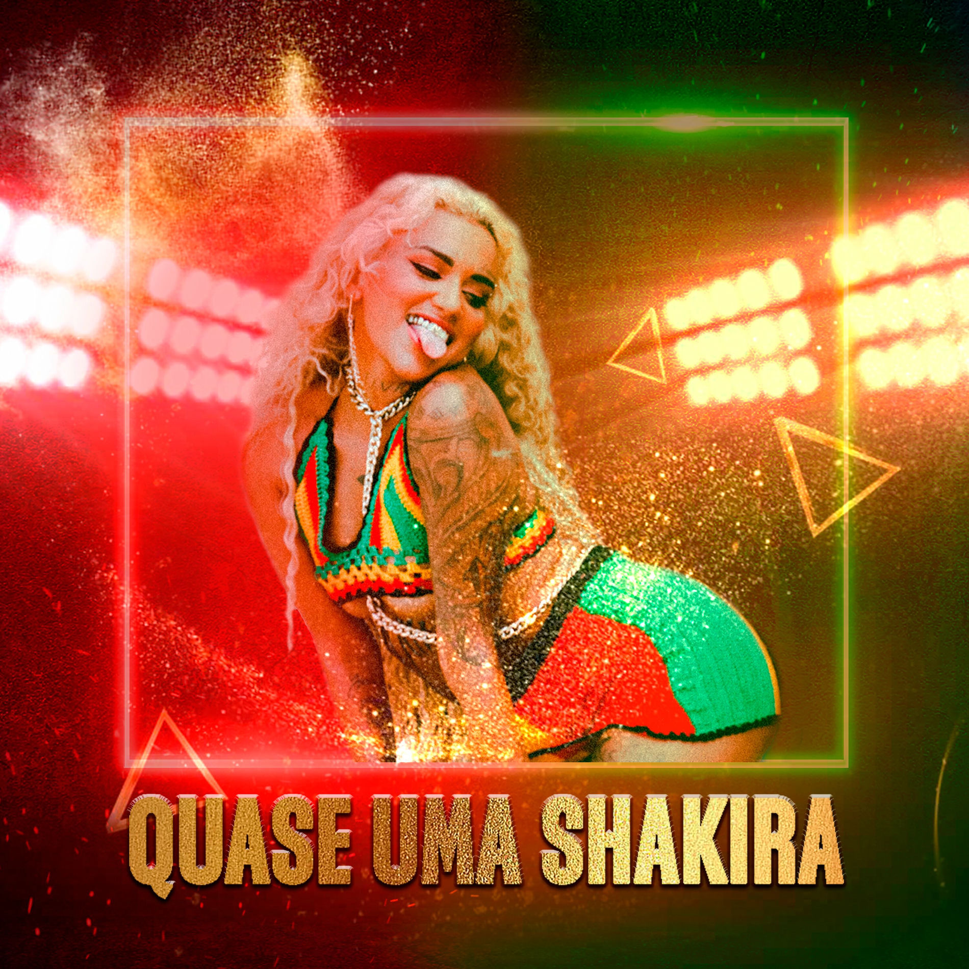 Album cover of Quase uma shakira