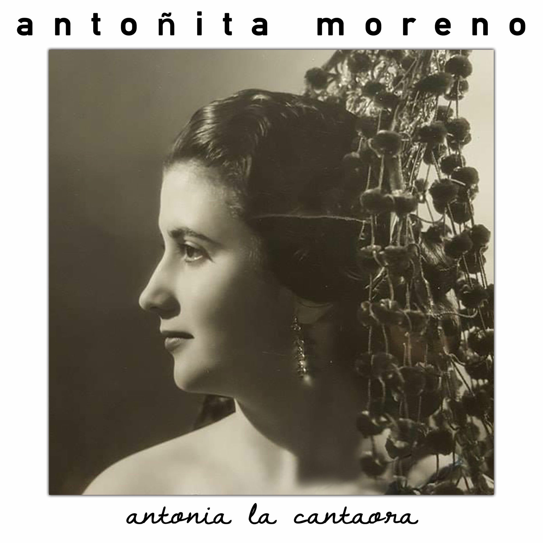 Album cover of Antonia la cantaora