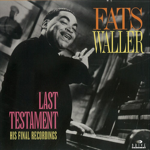 Last Testament His Final Recordings