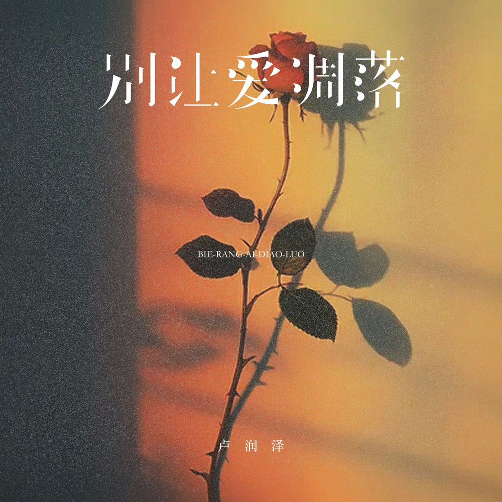 别让爱凋落 — 卢润泽