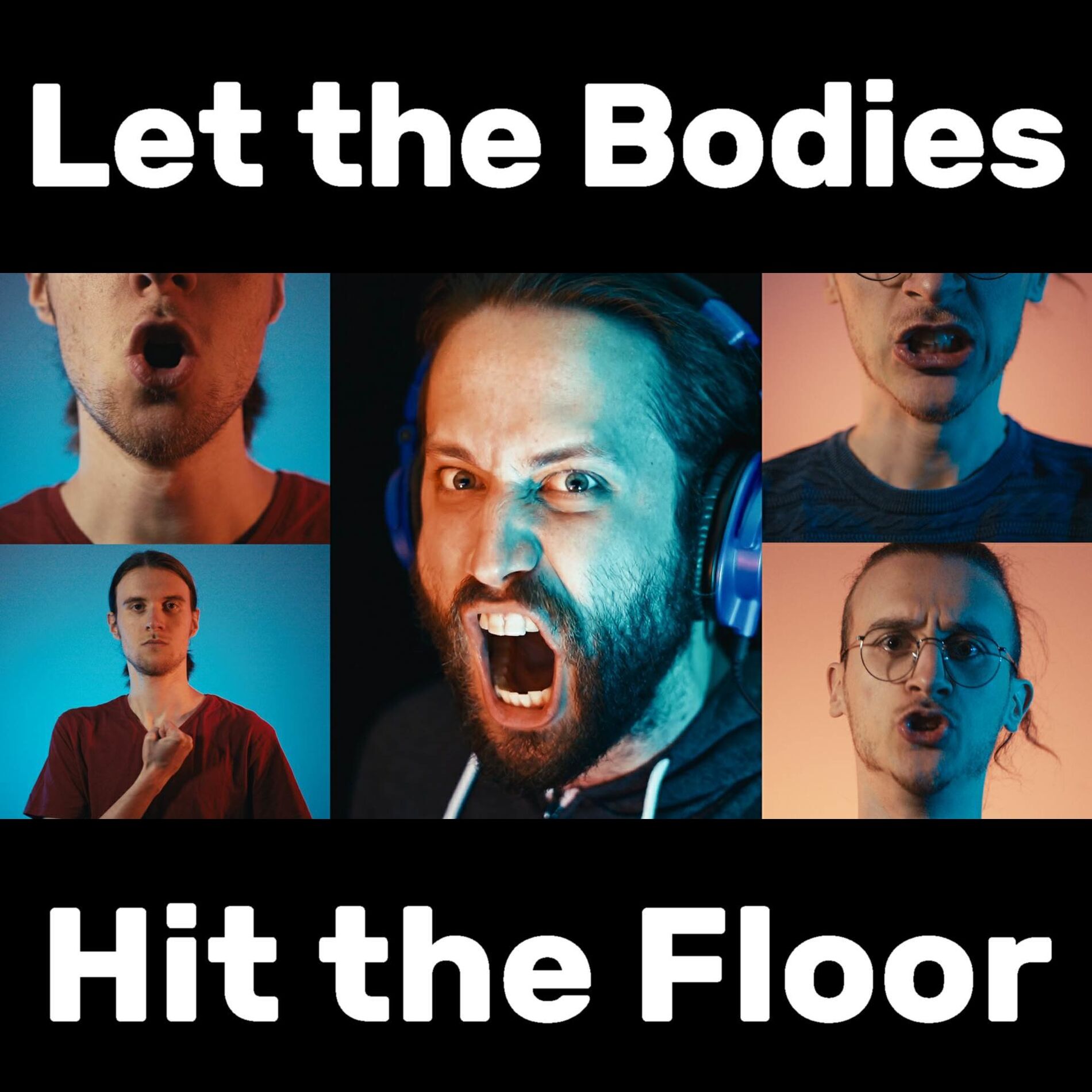Album cover of Let the Bodies Hit the Floor (Acapella)