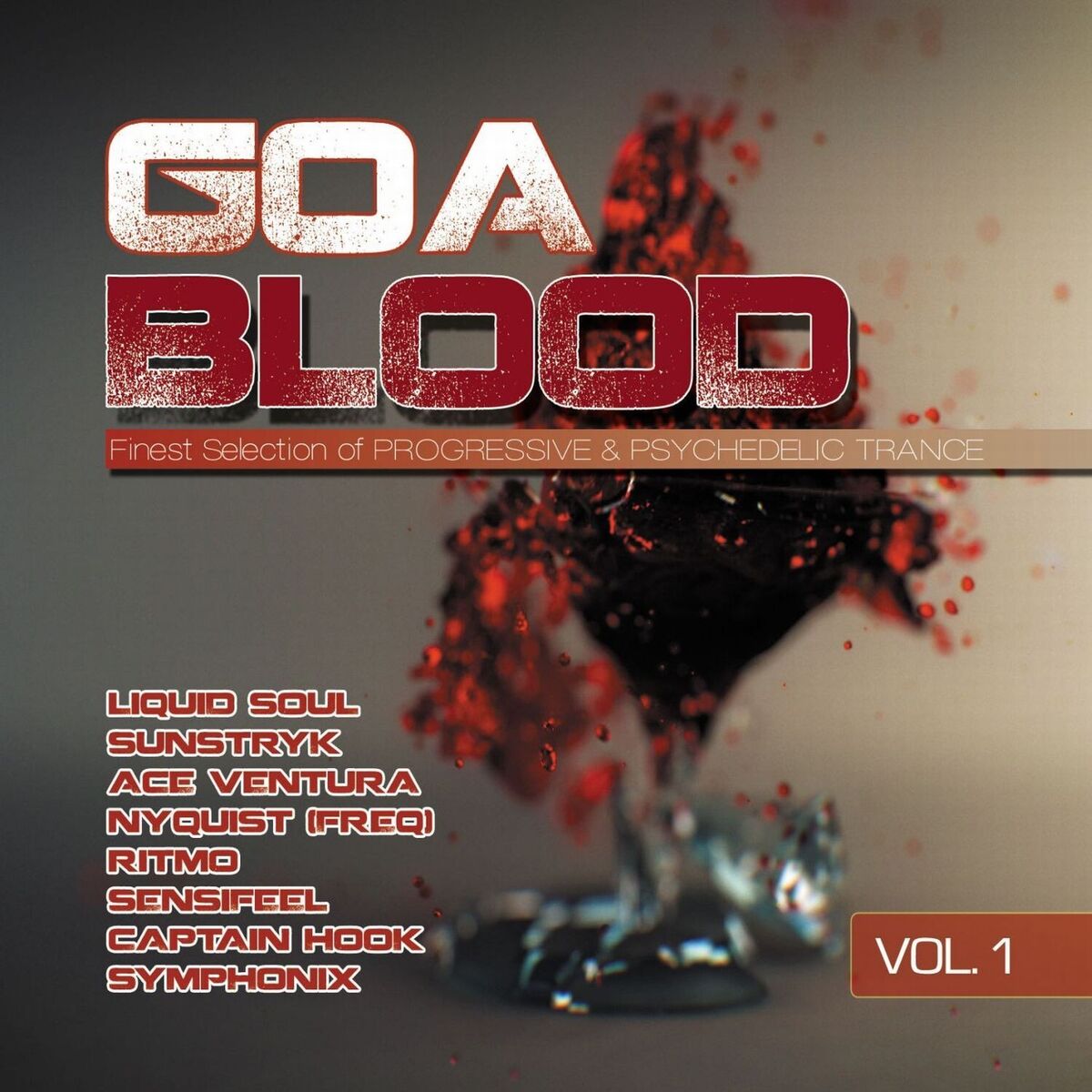 Album cover of Goa Blood, Vol. 1