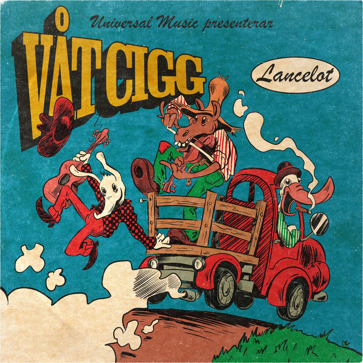 Album cover of Våt cigg