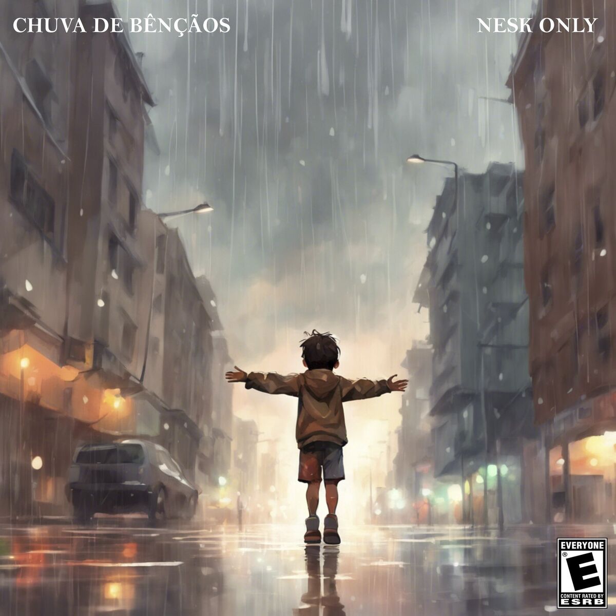 Album cover of Chuva De Bênçãos