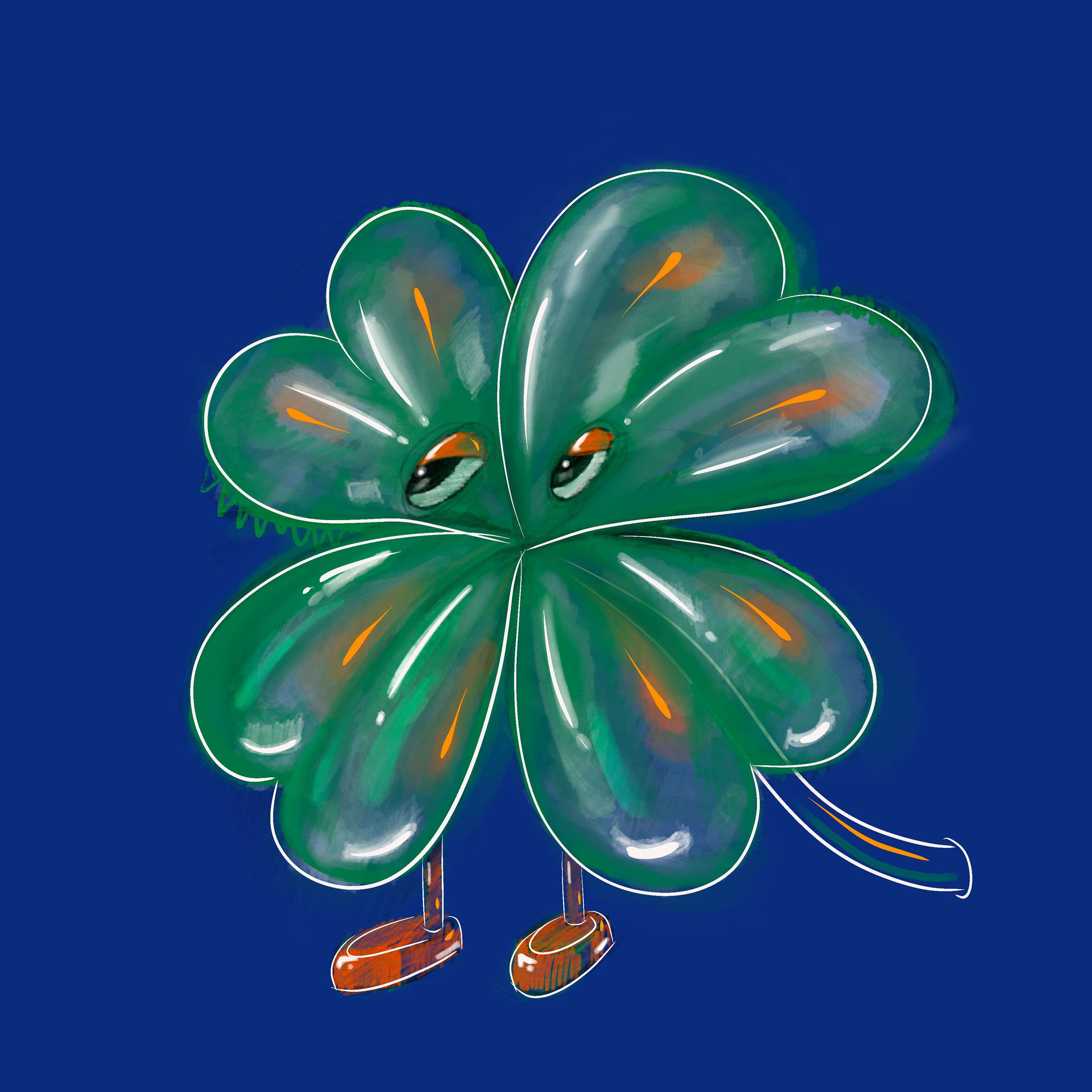 Album cover of Four Leaf Clover