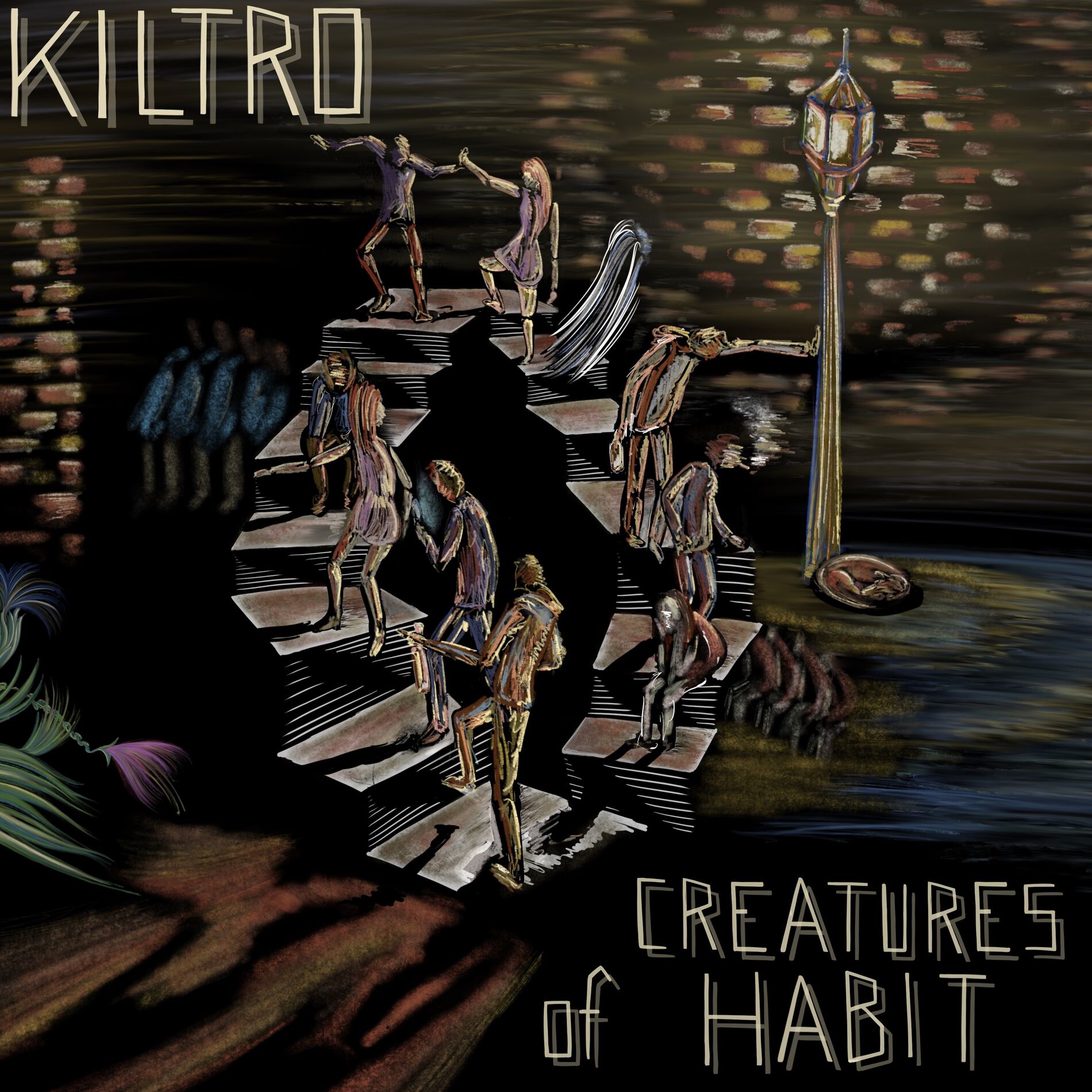 Album cover of Creatures of Habit