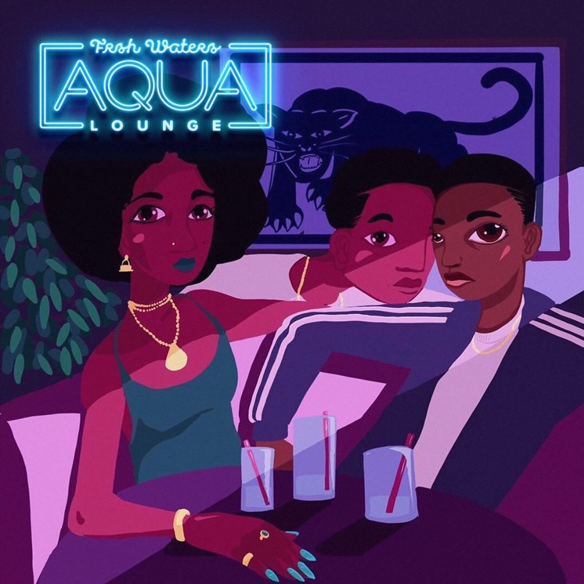 Album cover of Aqua Lounge