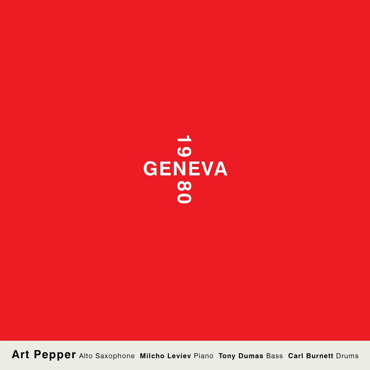 Album cover of Geneva 1980 (Live in Geneva 1980)