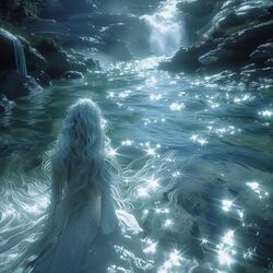 Cover of HOLY RIVER