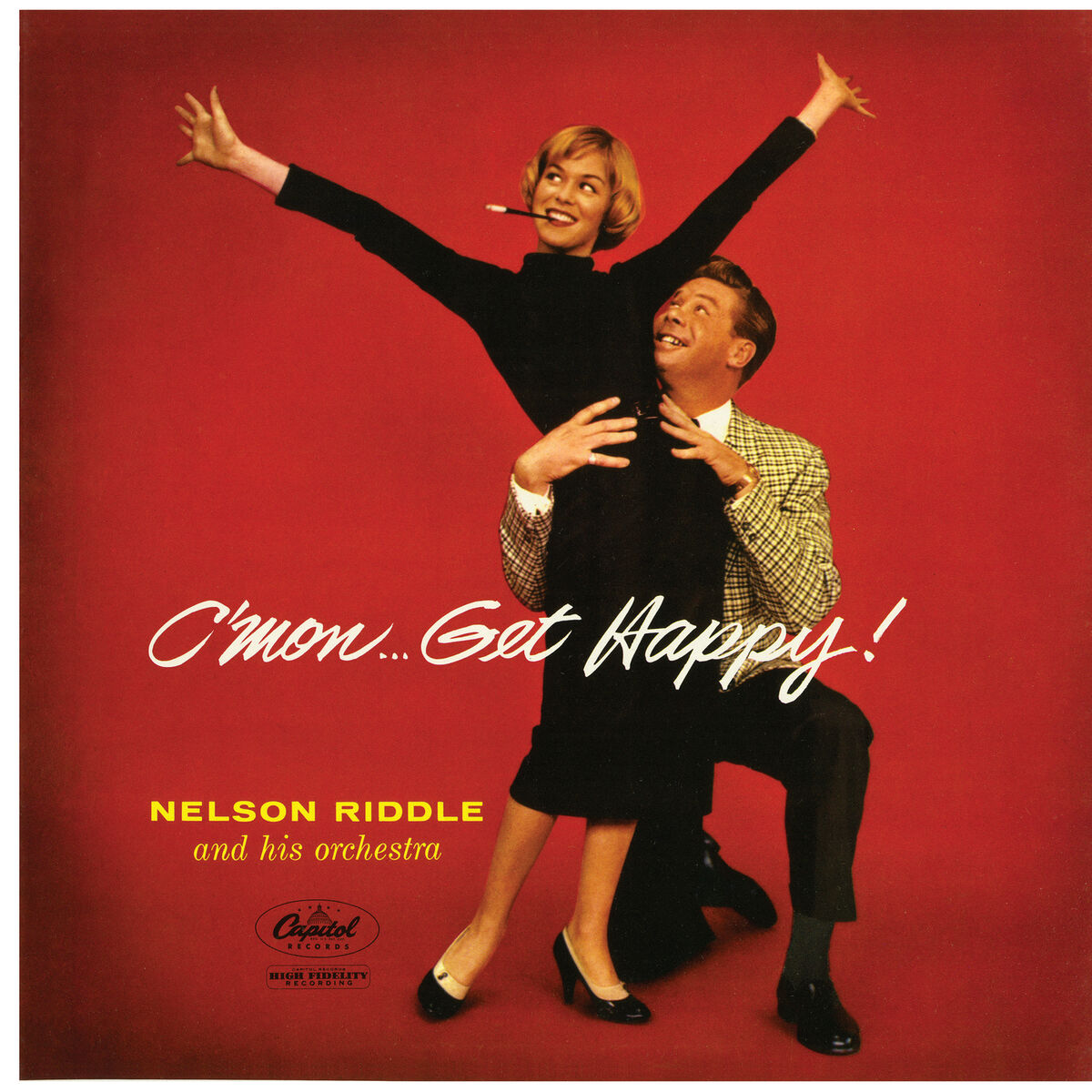 Album cover of C'Mon...Get Happy