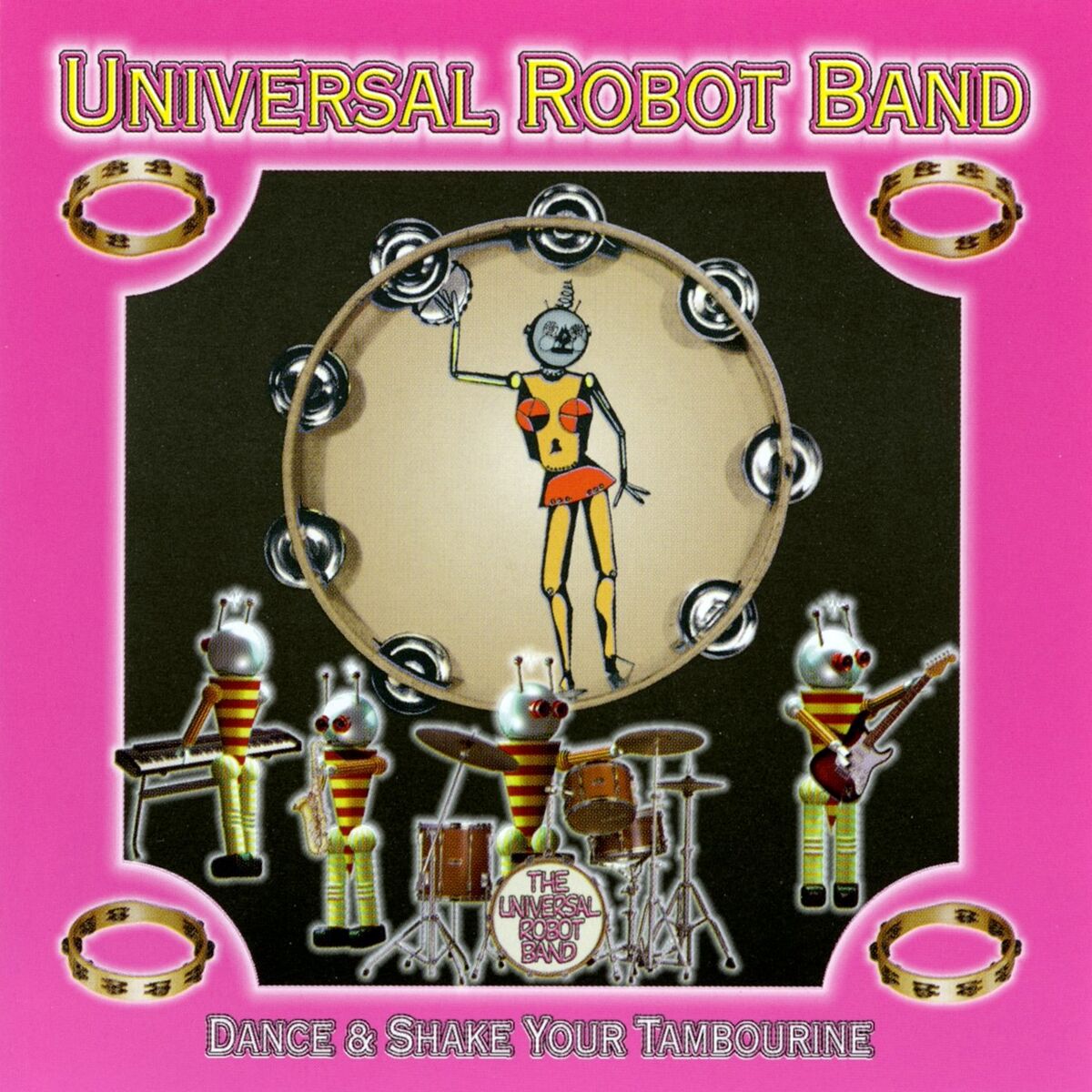 Album cover of Dance & Shake Your Tambourine
