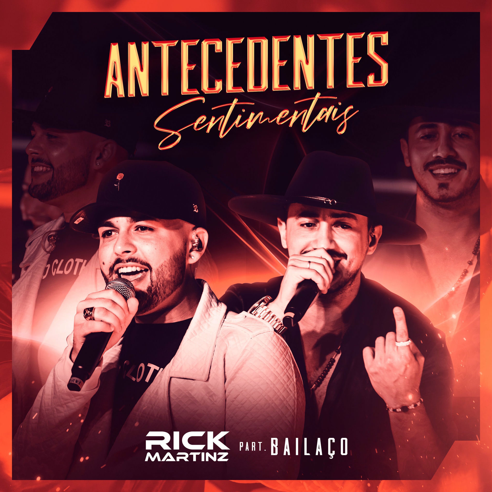 Album cover of Antecedentes Sentimentais (Ao Vivo)