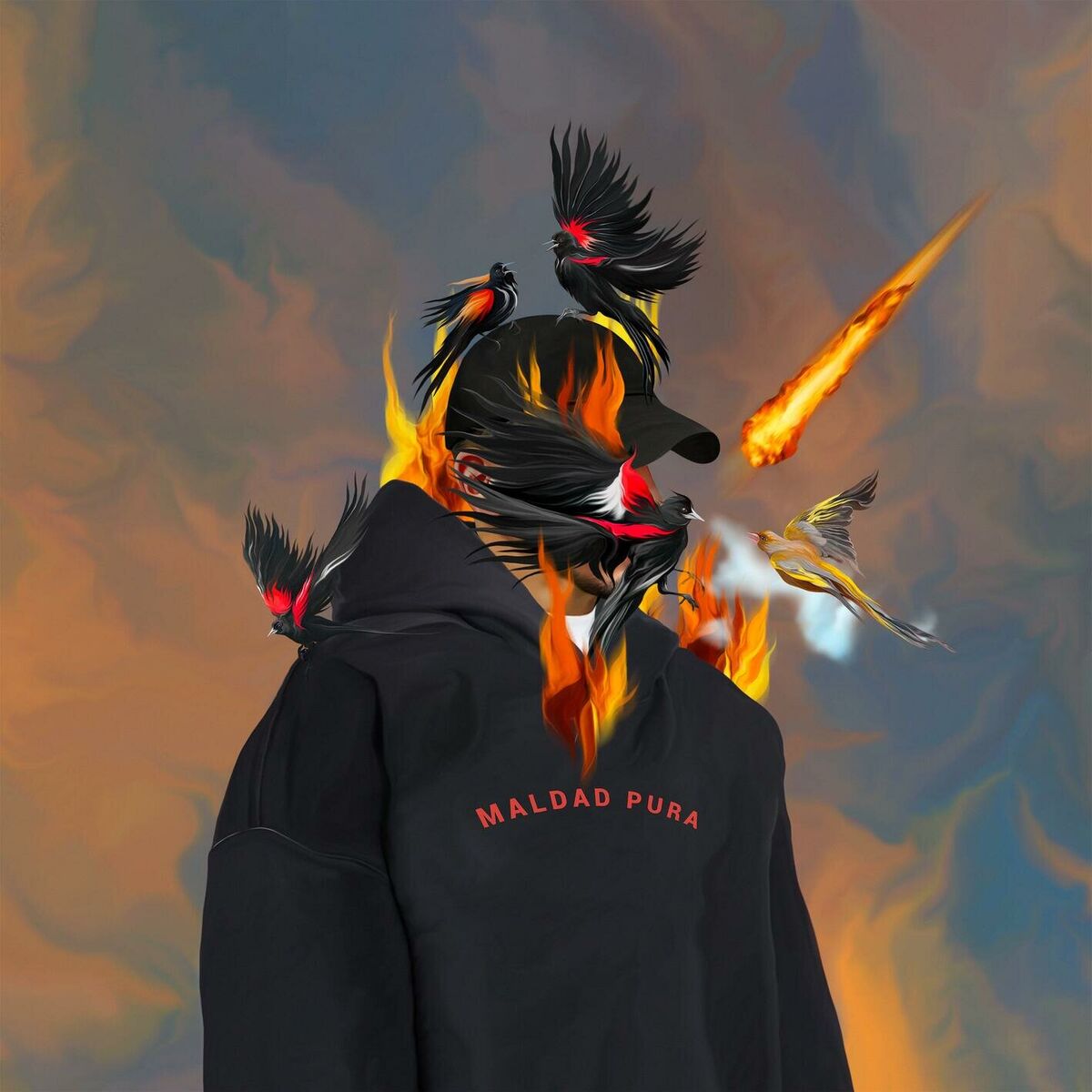 Album cover of Maldad Pura (feat. Jasiel Nuñez)