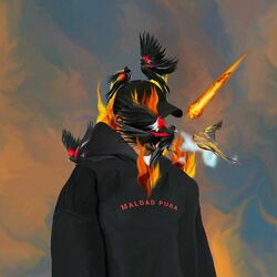 Cover of Maldad Pura (feat. Jasiel Nuñez)
