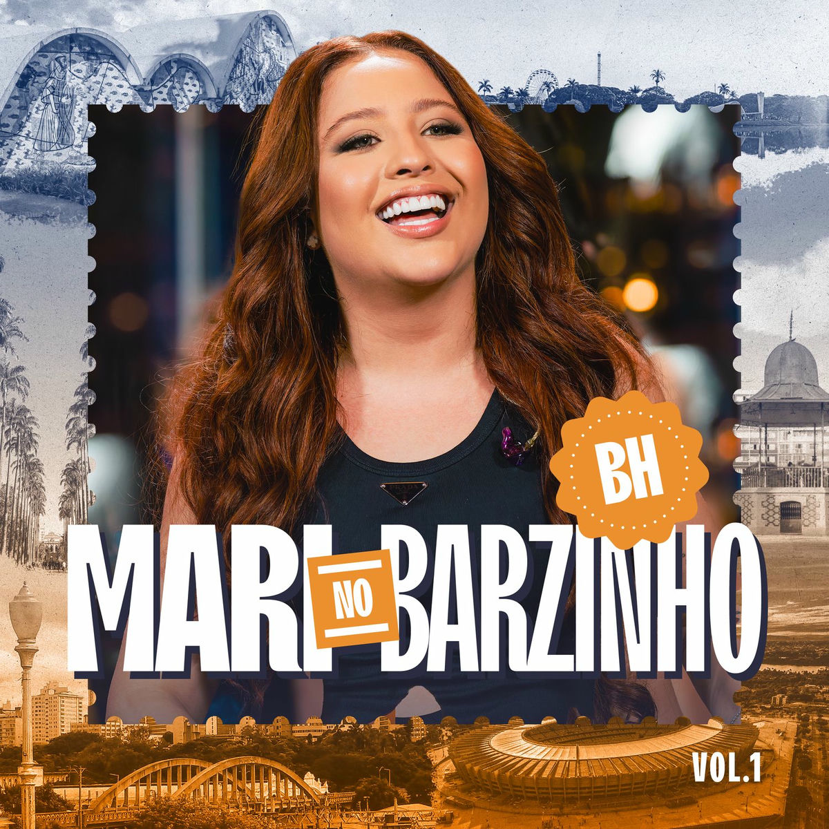 Album cover of Mari no Barzinho (Ao Vivo em BH), Vol. 1