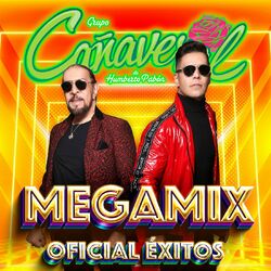 Cover of MEGAMIX OFICIAL ÉXITOS