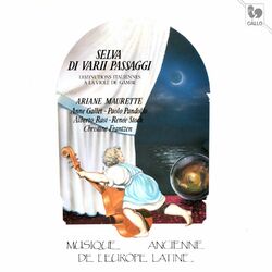 Cover of Renaissance Music: Selva di Varii Passaggi