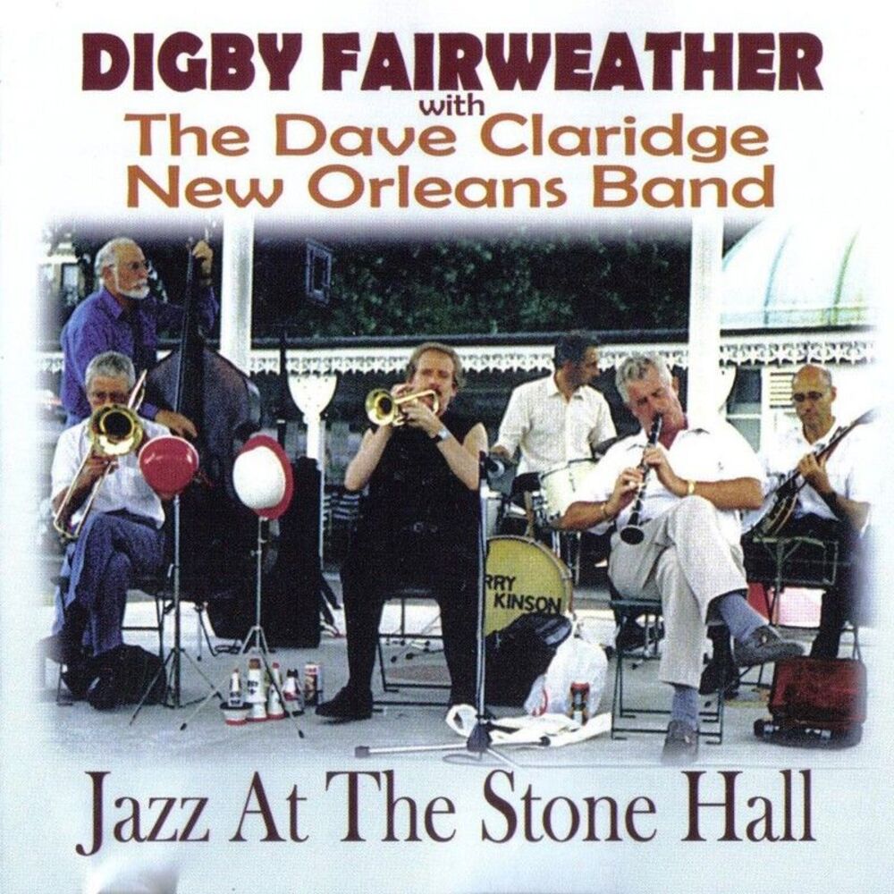 Picture of Jazz At the Stone Hall with The Dave Claridge New Orleans Band