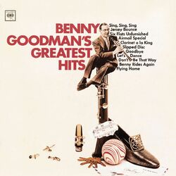 Cover of Benny Goodman's Greatest Hits