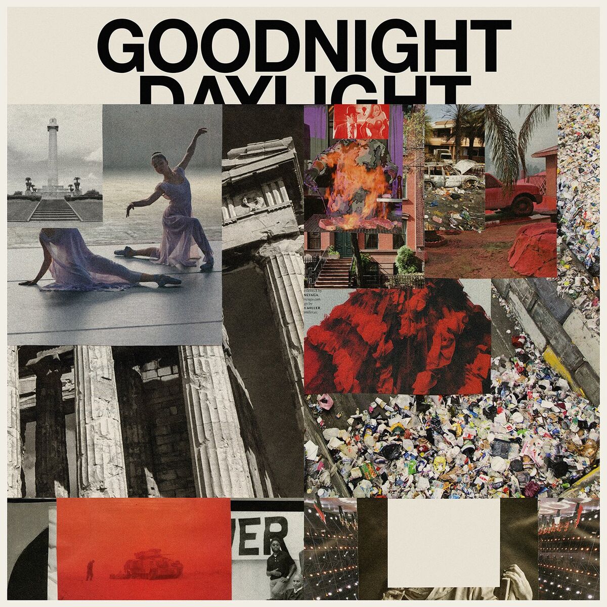 Album cover of GOODNIGHT DAYLIGHT