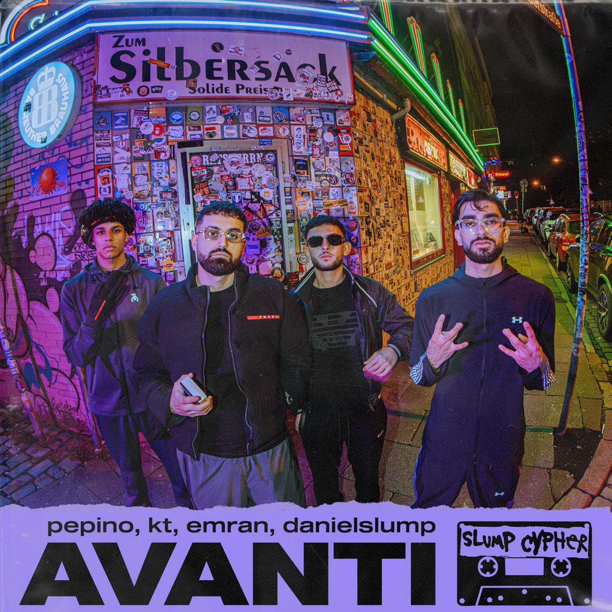 Album cover of avanti